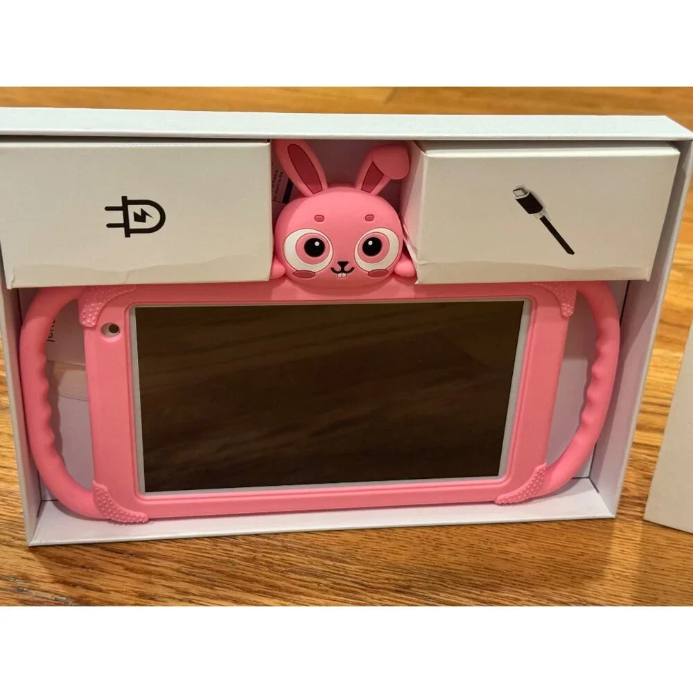 Topelotek 709 pink 7” tablet new/openBox